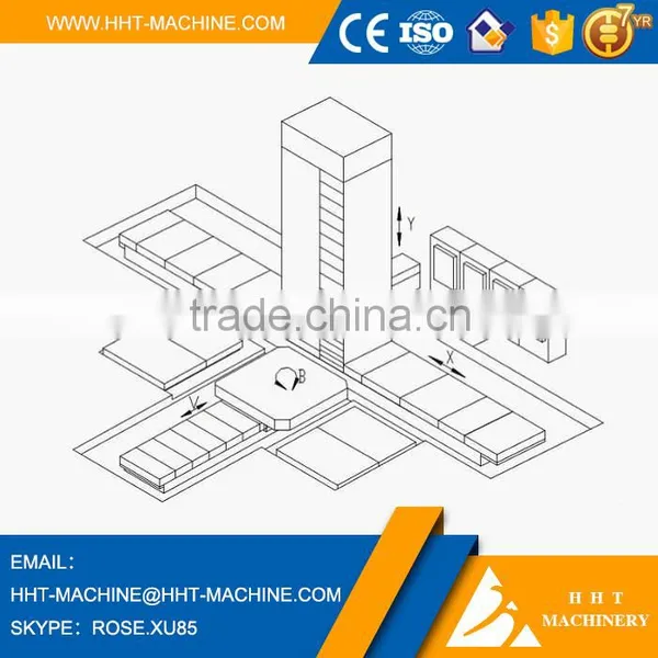 CTB110 CNC Multi Spindle Boring Machine Small Engine photo-4