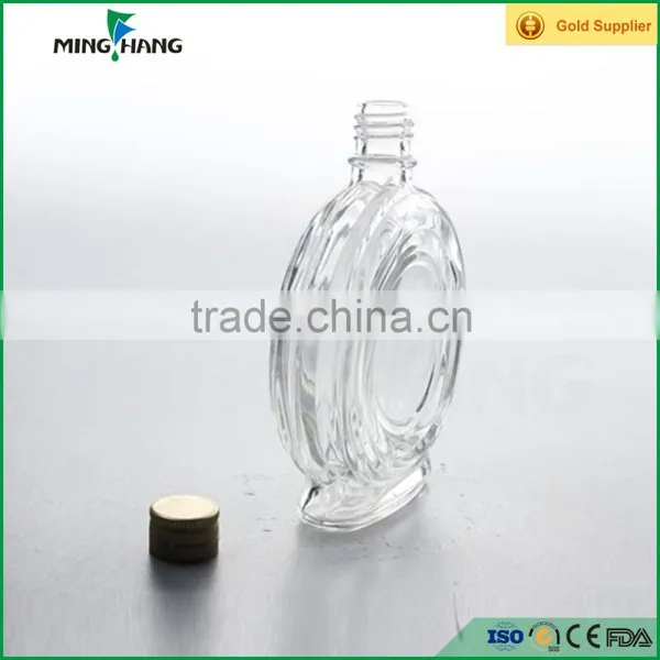 100ml Unique Shaped Wine Glass Bottles With Screw Cap photo-2