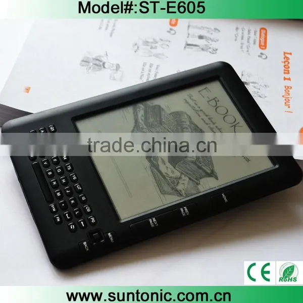ebook reader with e ink screen 6 inch
