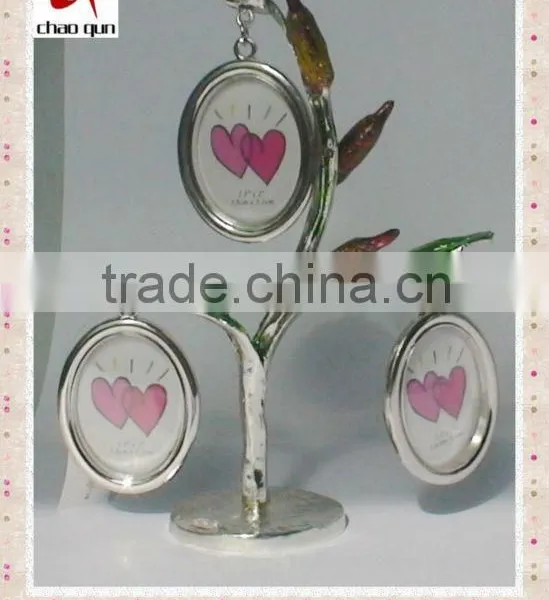 Picture Frame,photo Frame,zinc Alloy Photo Frame,metal Alloy Crafts,home Decoration,promotional Gifts Tree Photo FrameCQP0107