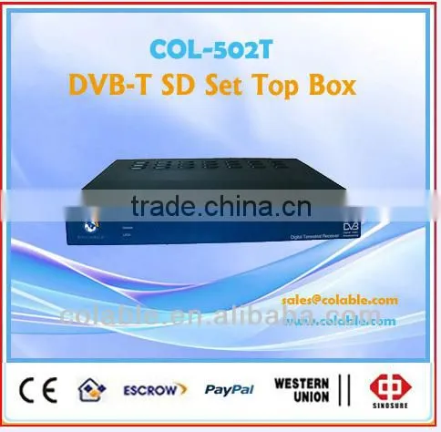 Dvb-t Mepg4 Set Top Boxes, t Dvb, Dvb Receiver, Decorder
