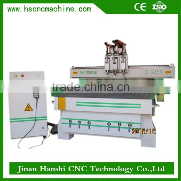 HS1325A Wood Carving Price List Router Milling Cnc Machine