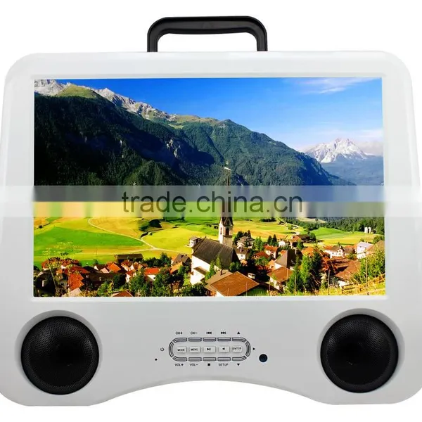 2016 Cheap Portable Car Dvd Player With tv Tuner and Radio Quality Choice photo-2