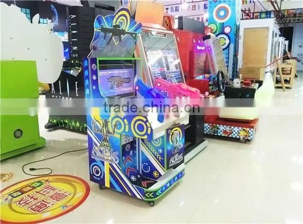 Kids Paradise Lost Target Shooting Game Machine Target Shooting Game photo-4
