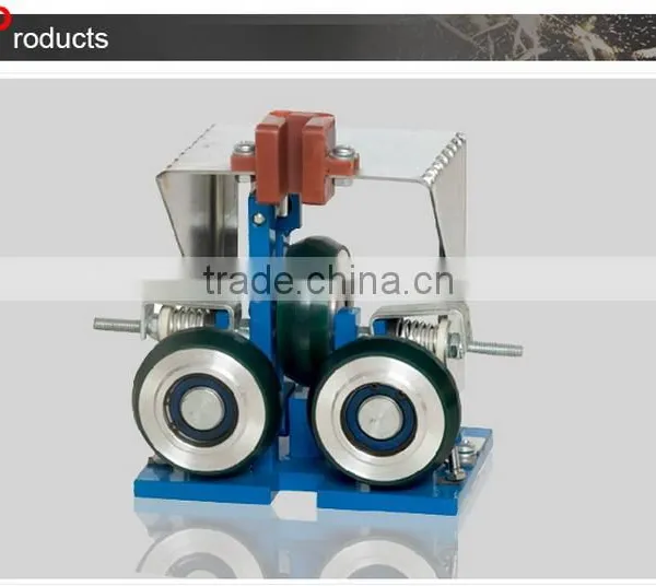 Modern Useful Elevator Door Roller Guide Shoe photo-2