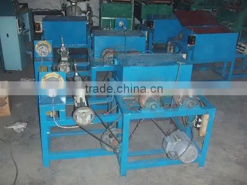 SS and GI wire drawing machine