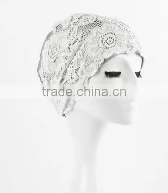 Women's Swimming Caps,UV Protection Lycra Caps photo-2