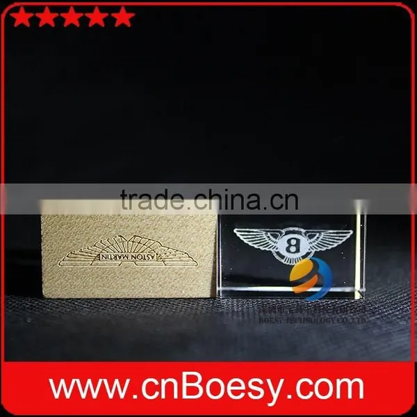 Hot Sex Business Gift Rectangle Crystal Usb Drive photo-2