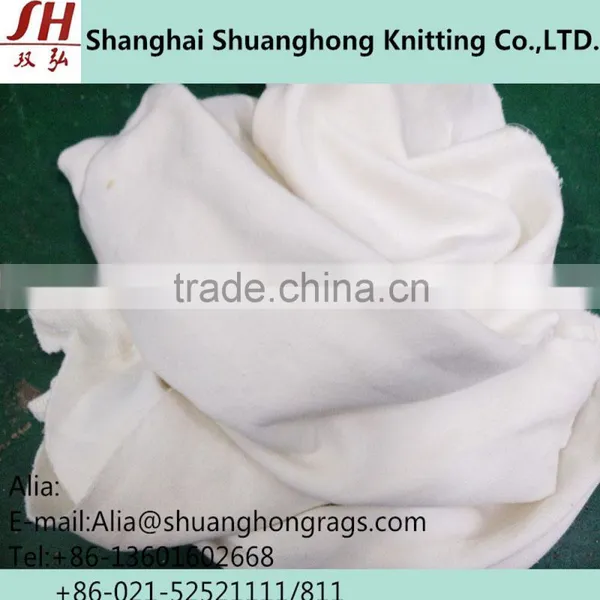 Second Hand White Clothing Wiping Rags(Bleaching & Sterile) photo-4