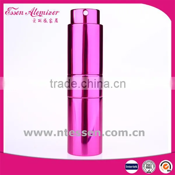 15ml Colorful Refillable Twist Up Aluminium Perfume Atomizer photo-3