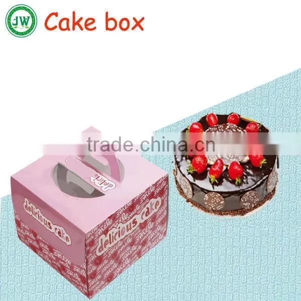 Good Quality New Design Paper Cups Cake Box