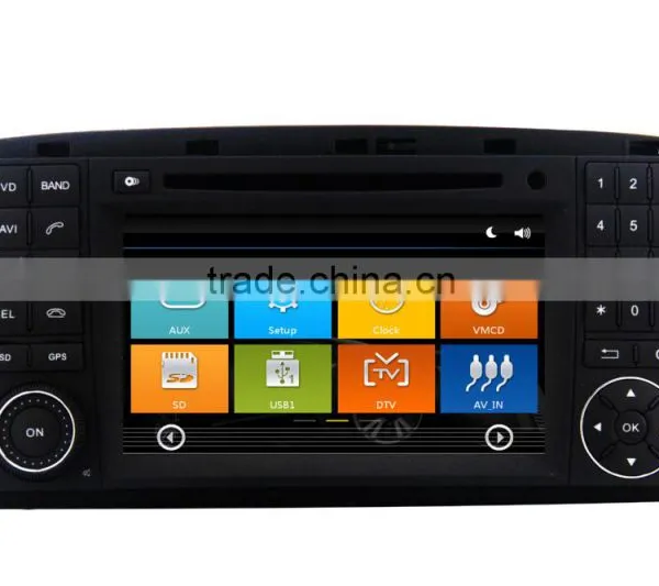 Shenzhen Factory Supply 2 Din Car Dvd for BENZ NEW R300 With DVD,GPS,Radio,SWC,RDS,VDR,WIFI photo-5
