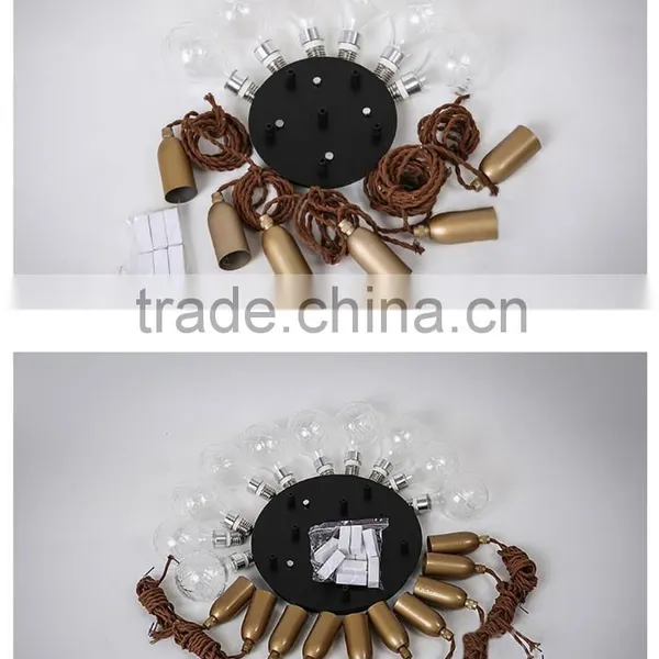 Chandeliers & Pendant Lights Edison Style Light Bulbs A19 A60 Interior Indoor Houseware Residential Ceiling Light photo-6