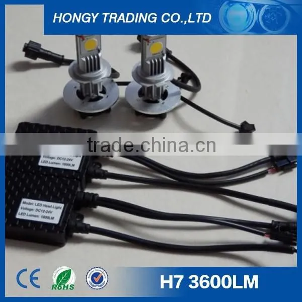 Led Headlight Kit h7 3600lm 50w photo-2