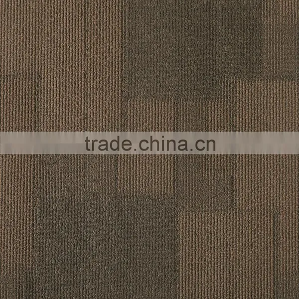 Removable Jacquard Style and Commercial,office Use Carpet Tiles 50x50 photo-2