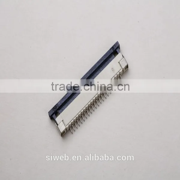 PA9T UL94V-0 1.00mm Pitch FPC Connectors for Wire to Board photo-3
