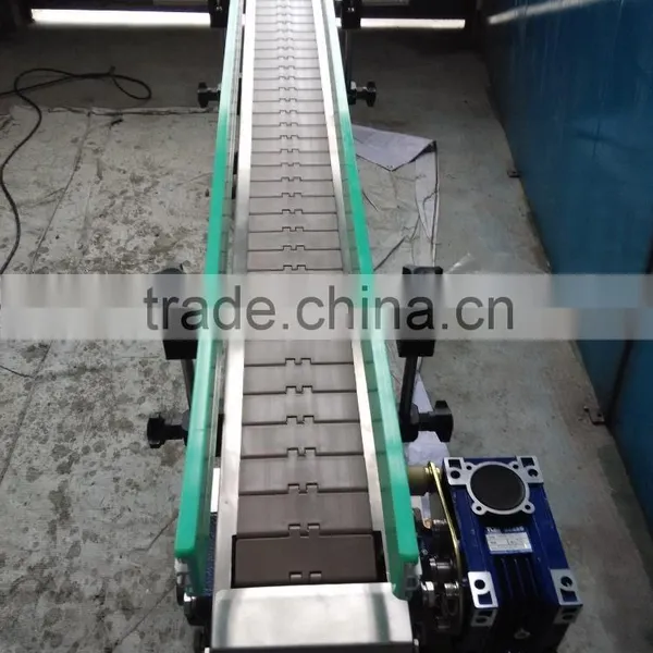 Plastic Slat Top Chain Conveyor by Customized for Production Line photo-5