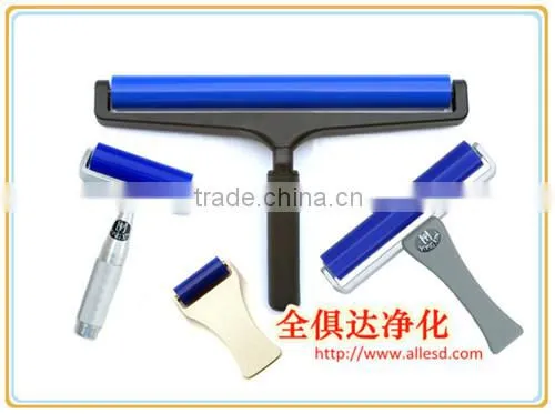 Cleanroom Plastic Washable Silicon Sticky Roller photo-2