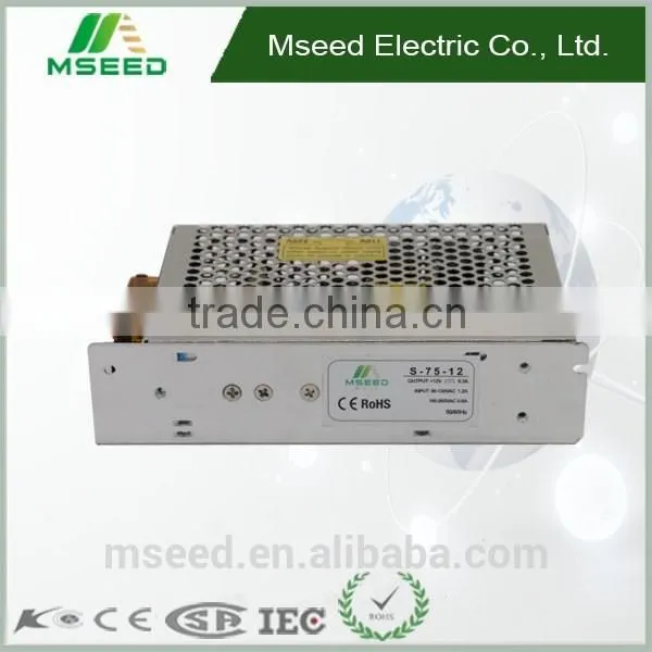 S-75 Mini Universal Switch Mode Power Supply*LED Strip Switch Power Supply Made in China photo-3