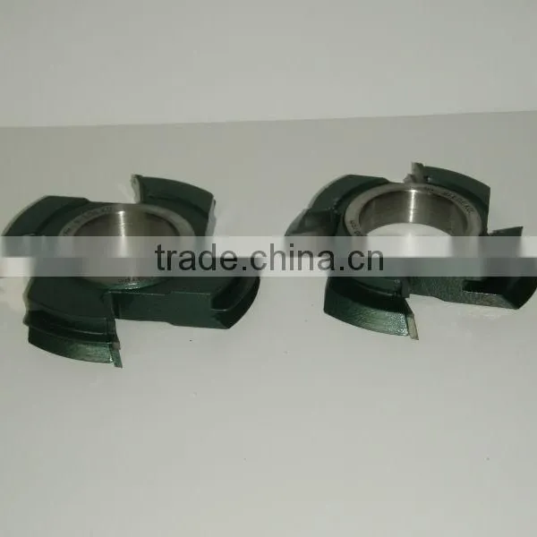 Set Groove Bevel Panelling TCT Cutters photo-3