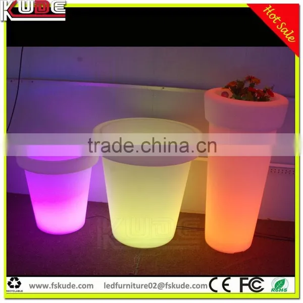 Bar Used LED Stool/LED Curved Bench With 16colors Changing photo-3