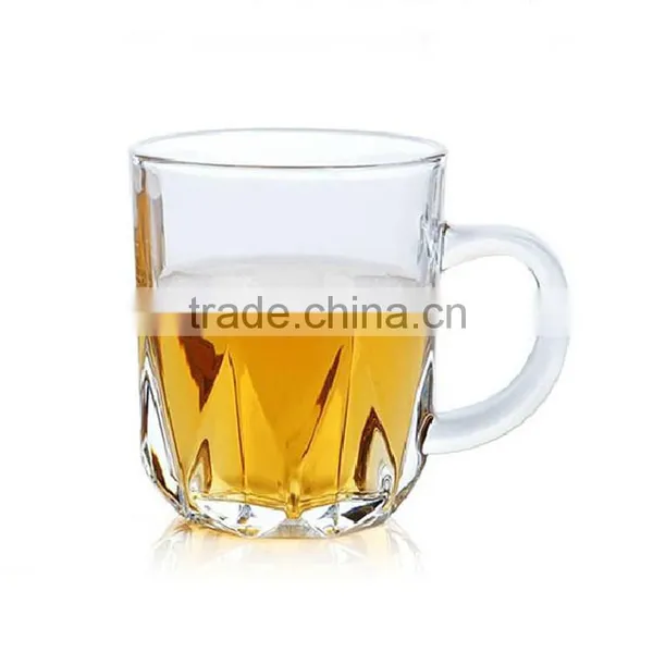 Glass Tea Mug Glass Tea Cup Mug Glass Mug for Tea Glass Coffee Cup photo-3