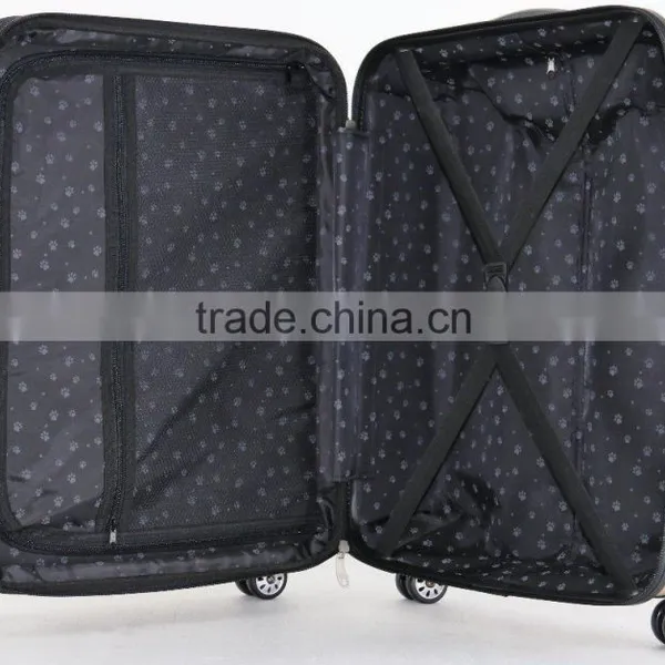 Animal Series Eminent Lifelike Printed ABS+PC Trolley Luggage Case photo-6
