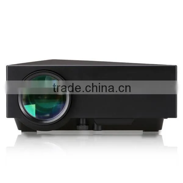 GM60 MINI Portable LED Projector 800*480 1200Lumens For Video Games TV Home Theater Movie Support HDMI VGA AV SD photo-3