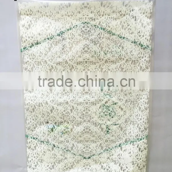 720mm*500mm Food Grade Big Size Plastic Bag 3 Edges Heat Seal Pouch For Food photo-2