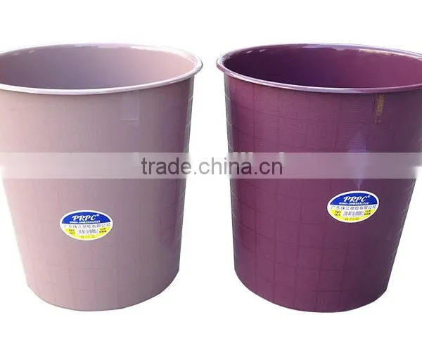Plastic Wastebasket Paper Basket/sundries Barrel photo-2