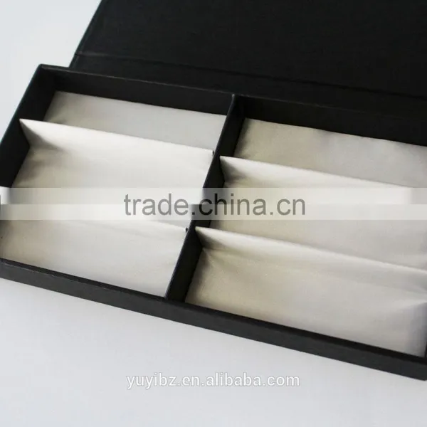 Leather Eyeglasses Box Exported Display Sunglasses Storage Box Cardboard photo-5