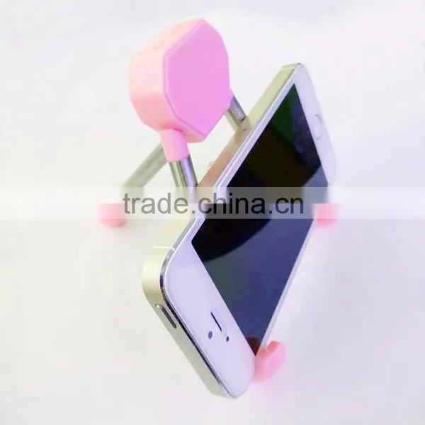 Desktop Fold Metal Tablet Stand Holders For Huawei OPPO Xiaomi Tablet PC Stand Mini Adjustable Phones Holder photo-6
