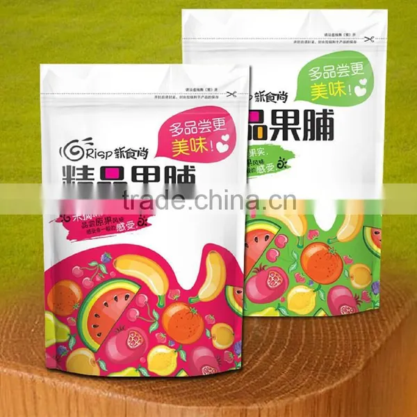 Top Sale Custom Design Aluminum Foil Opp Nuts Candy and Tea pp Plastic Food Packing Bag photo-3