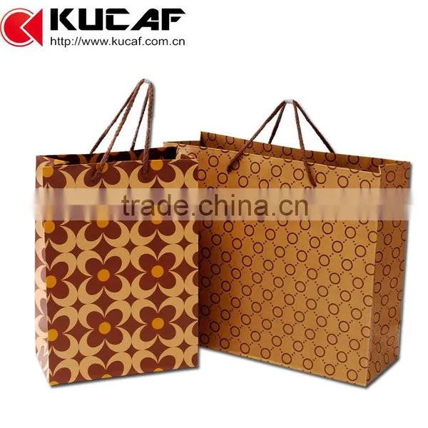 Custom Printed Paper Shopping Bag photo-4