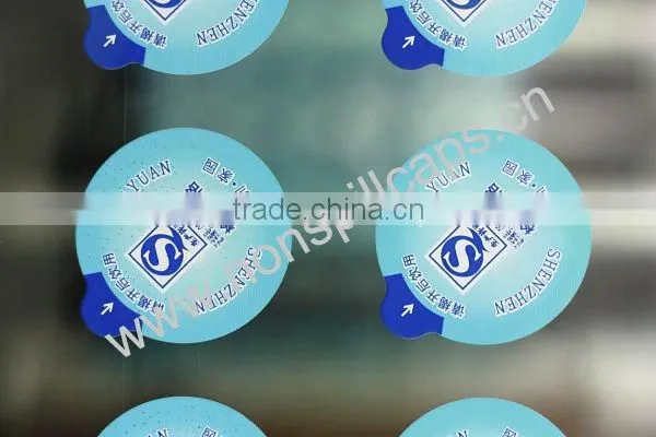 5 Gallon Cap Sealing Label / Label Sticker