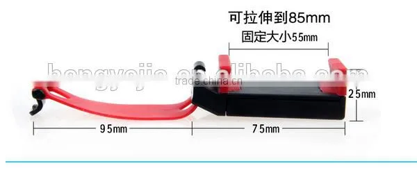 High Quality Universal Car Steering Wheel Phone Holder for Iphone 6 photo-5