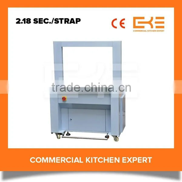 2016 Competitive Prices Fully Automatic Electric Strapping Band Machine photo-2