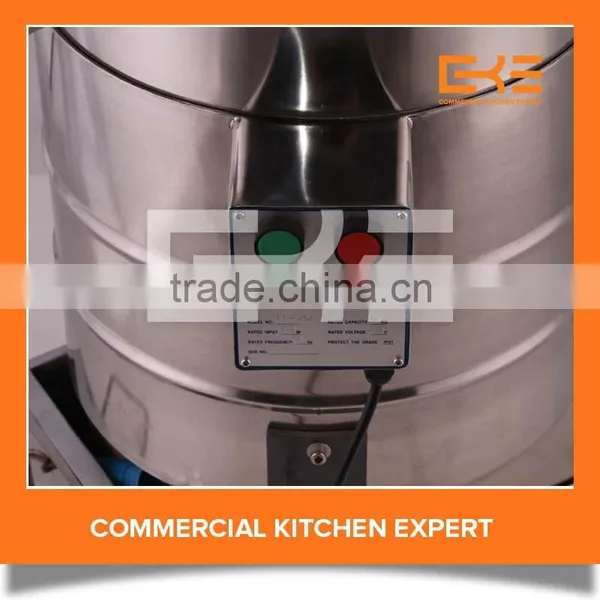 Competitive Prices Stainless Steel Commercial Kitchen Electric Potato Peeler Machine photo-3