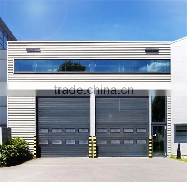Easy Lift Industrial Overhead Sectional Door For Factory photo-6