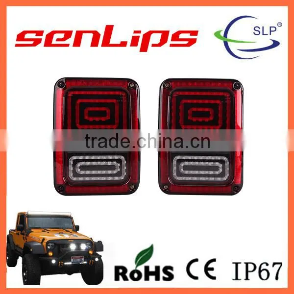 Factory Wholesale Price Led Tail Light With USA or EUR Plug For Jeep ATV Truck