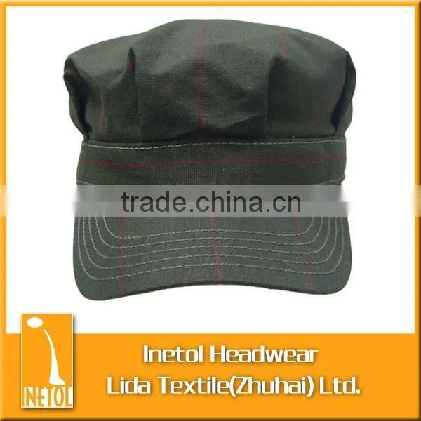 100% Cotton With Embroidery Army Hat photo-4