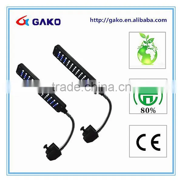 24 LED Aquarium Clip Light 3 Mode Touch Control photo-2