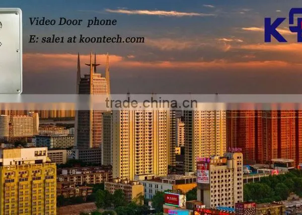 Access Control Emergency Doorphone Professionalstainlessentrance Guard KNZD-47 photo-6
