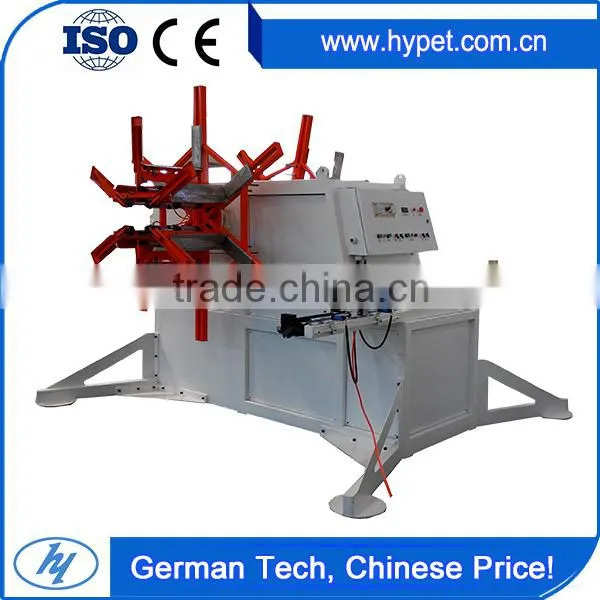 16 - 63mm HDPE Double Station Plastic hdpe Pipe Winding Machine