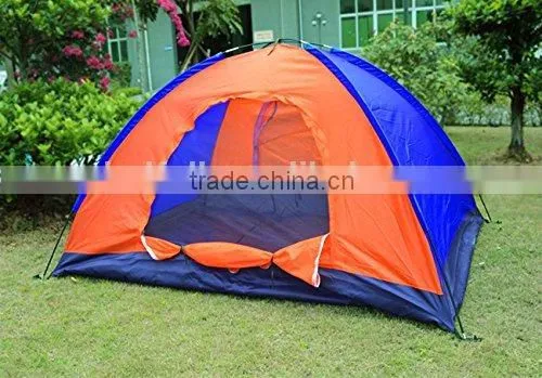 Two Man Fiberglass Pole Rain Protection Tent photo-5