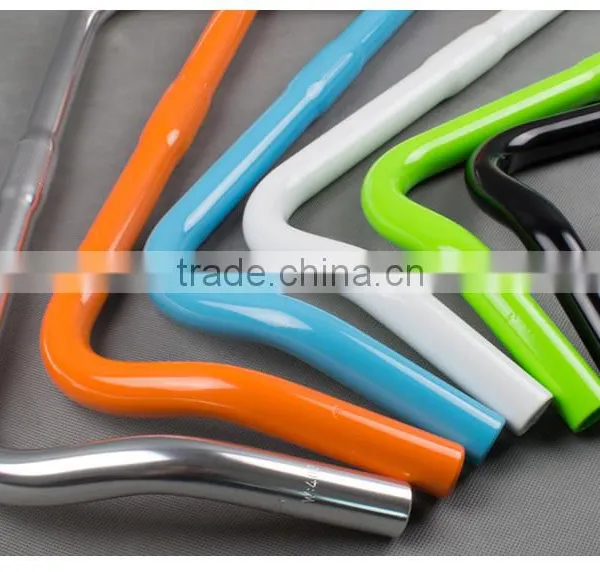 Single Speed Bike Bullhorn Handle Bar photo-3