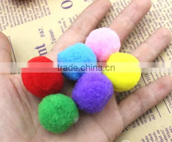 Party Deocoration Acrylic Pompoms Pompoms Diy Set DIY Polypropylene Pompoms for Clothes Decoration photo-4