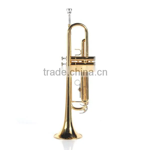 YTRU-301516 CUPID Professional Cheap Gold Lacquer Bb Trumpet photo-2