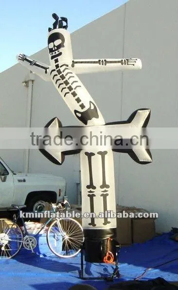 skeleton arrow air dancer