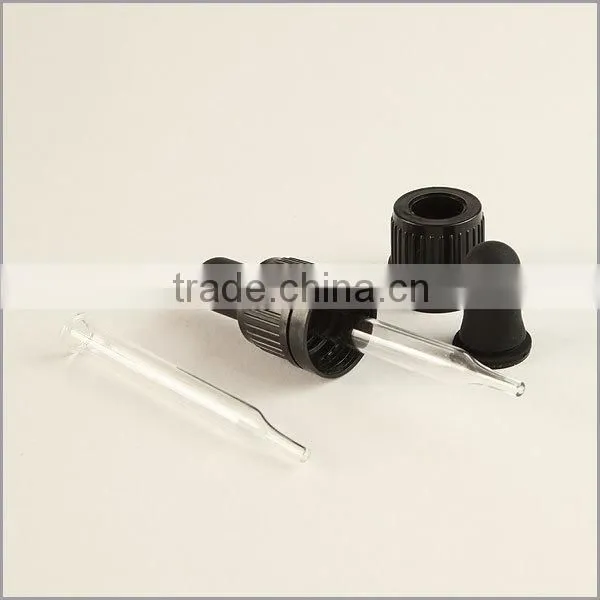 Tamper Evident and Child Resistant Droppers for DIN 18 Glass Bottles photo-2